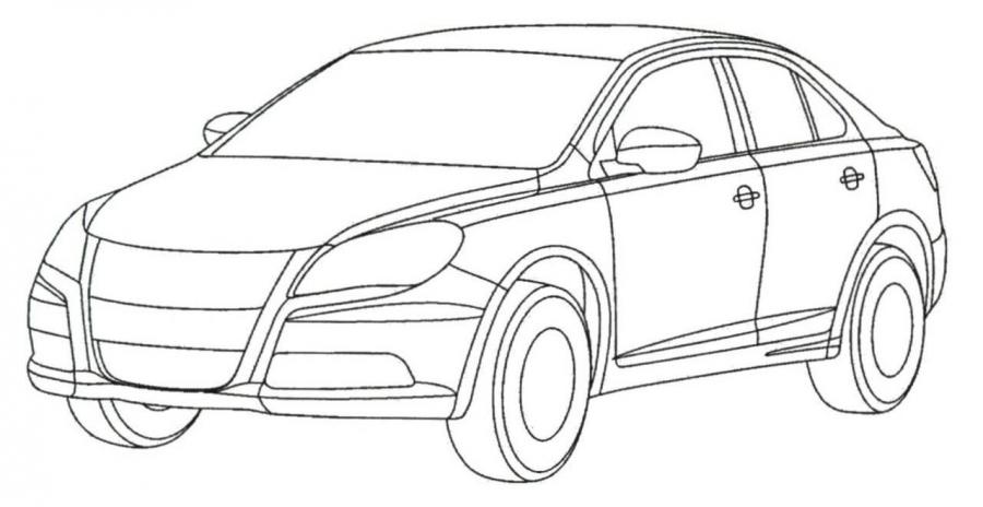  Suzuki Kizashi Sketches 2008 года  (фото 6 из 8)